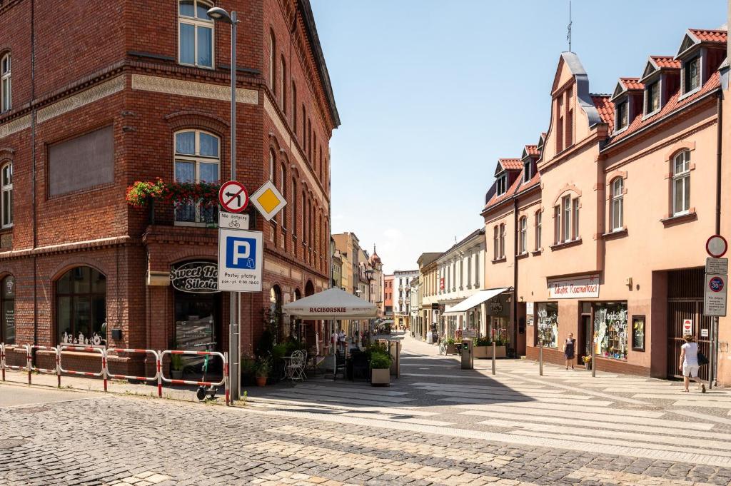 Okolica w pobliżu tego apartamentu