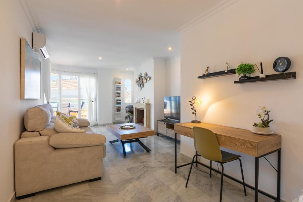 Fotografie z fotogalerie ubytování Beautiful 2 Bedroom Apartment near Puerto banus v destinaci Marbella