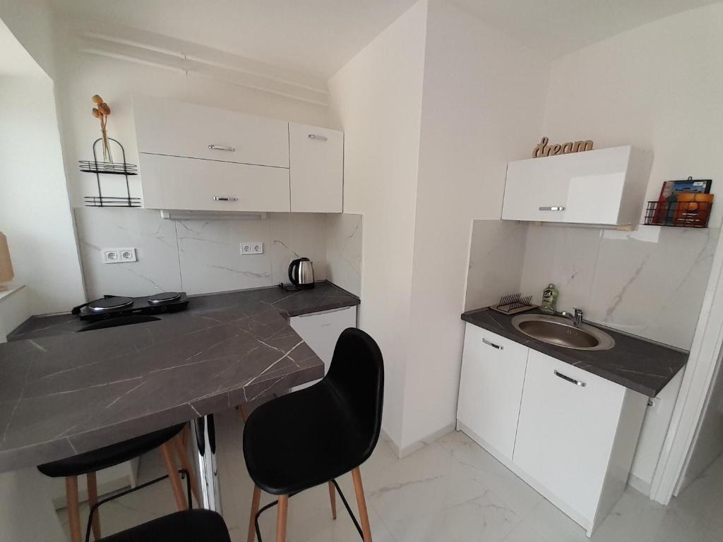 Déri Kert Apartmanház B - Appartement D'une Chambre