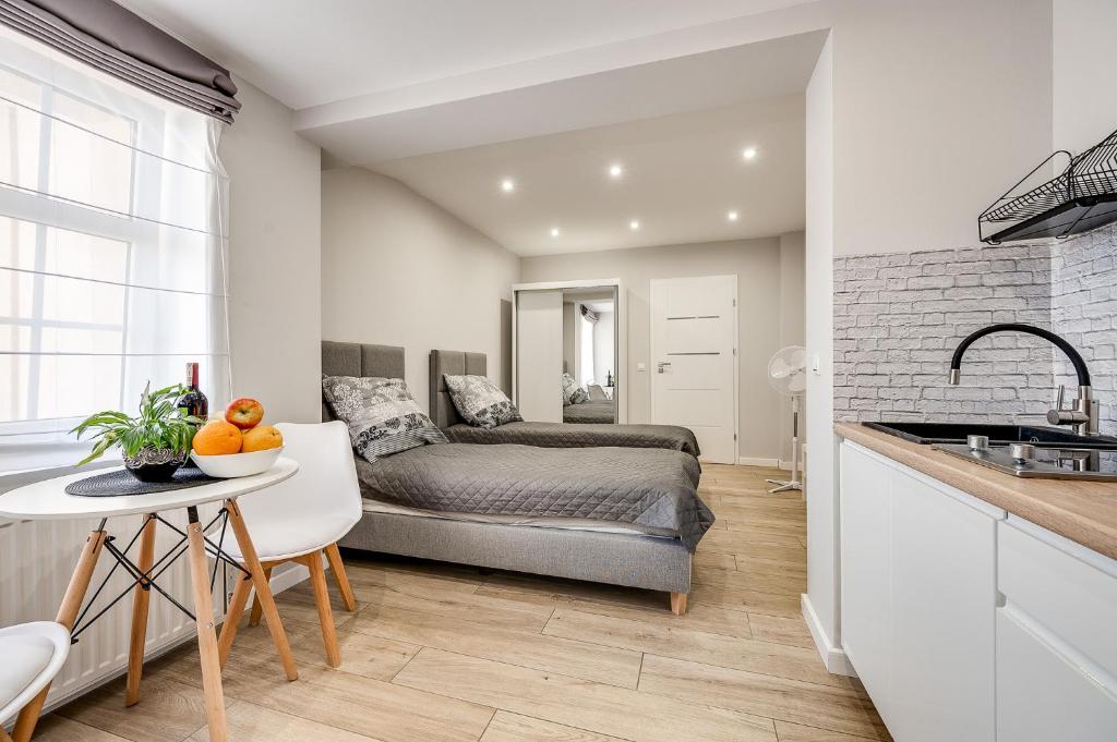 Η κουζίνα ή μικρή κουζίνα στο Central Platinum Apartments 30