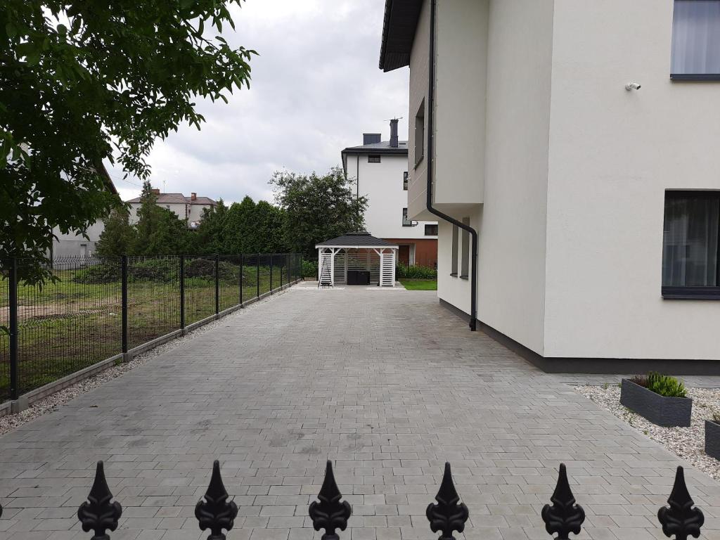 Budova, kde se ubytování v soukromí nachází