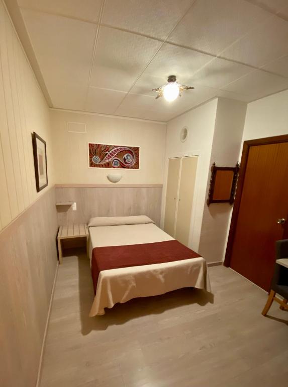 Posteľ alebo postele v izbe v ubytovaní Hotel Real Castellon