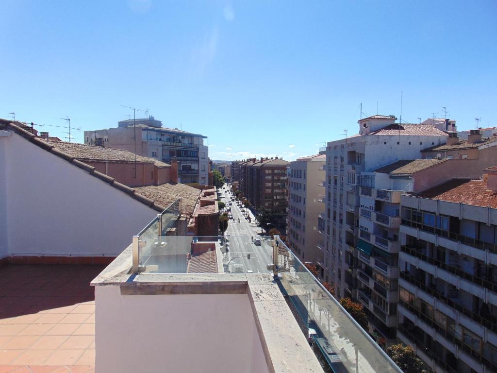 Penthouse overlooking Cuenca