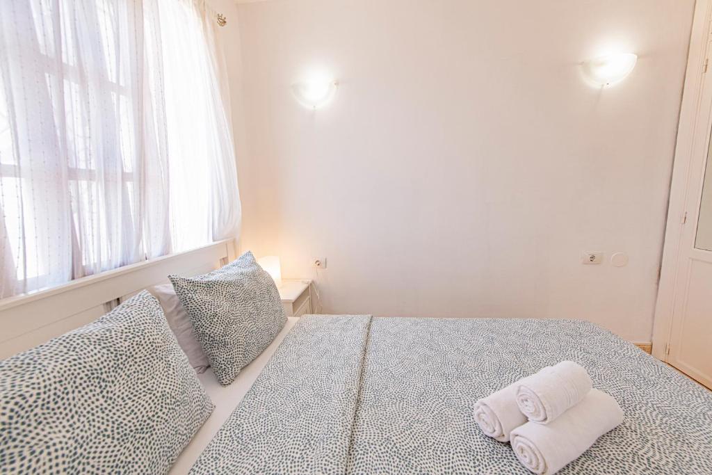 Posteľ alebo postele v izbe v ubytovaní Ocean view apartamento Windsor park