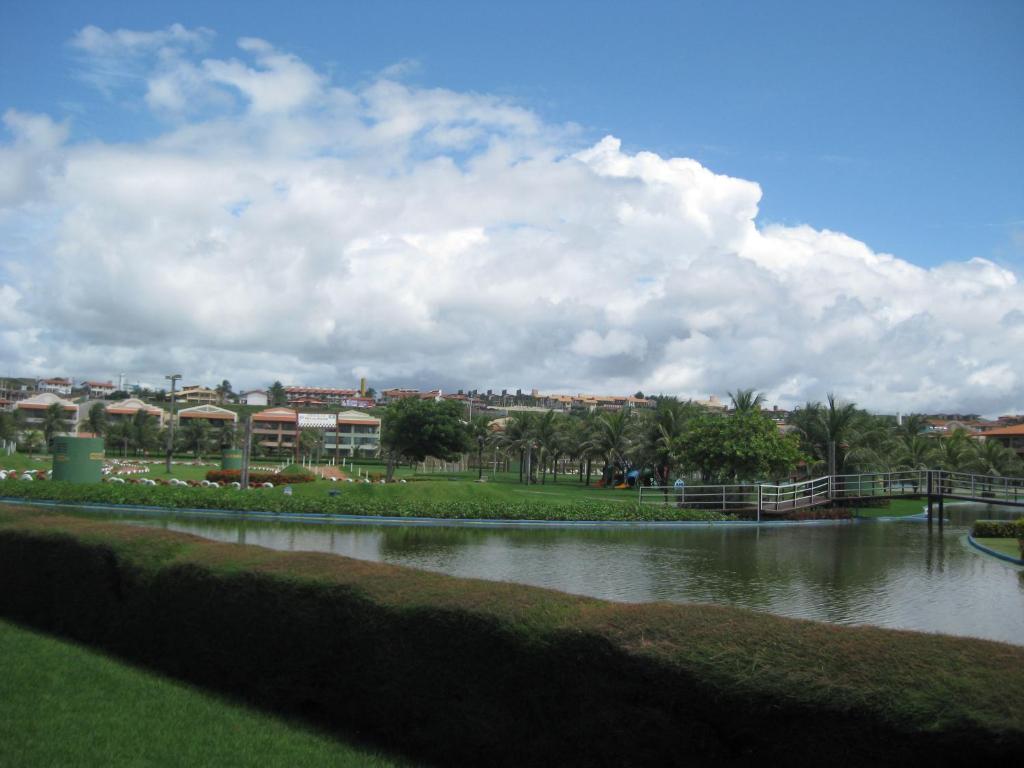  Aquaville Resort - Flat Porto das Dunas