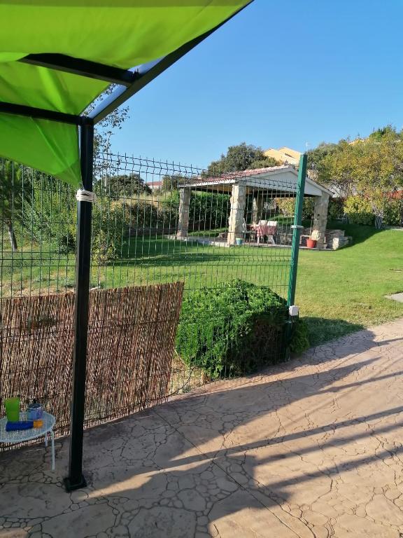 Zahrada ubytování LOS PRUNOS