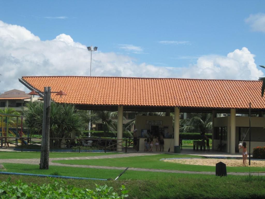  Aquaville Resort - Flat Porto das Dunas