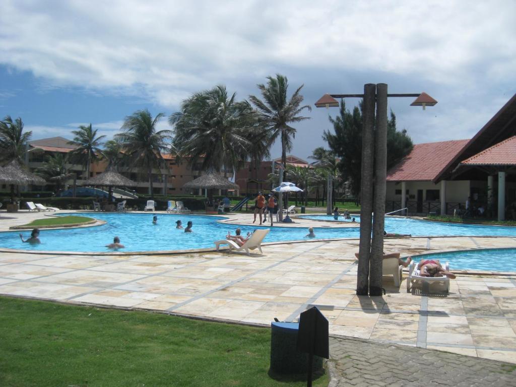  Aquaville Resort - Flat Porto das Dunas