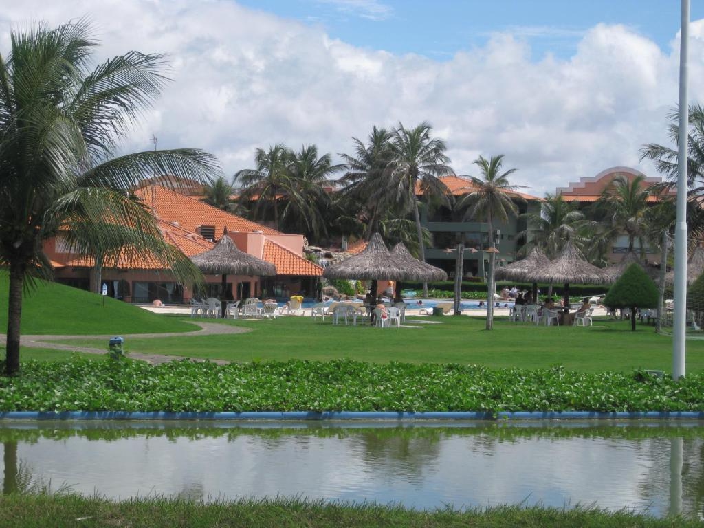  Aquaville Resort - Flat Porto das Dunas