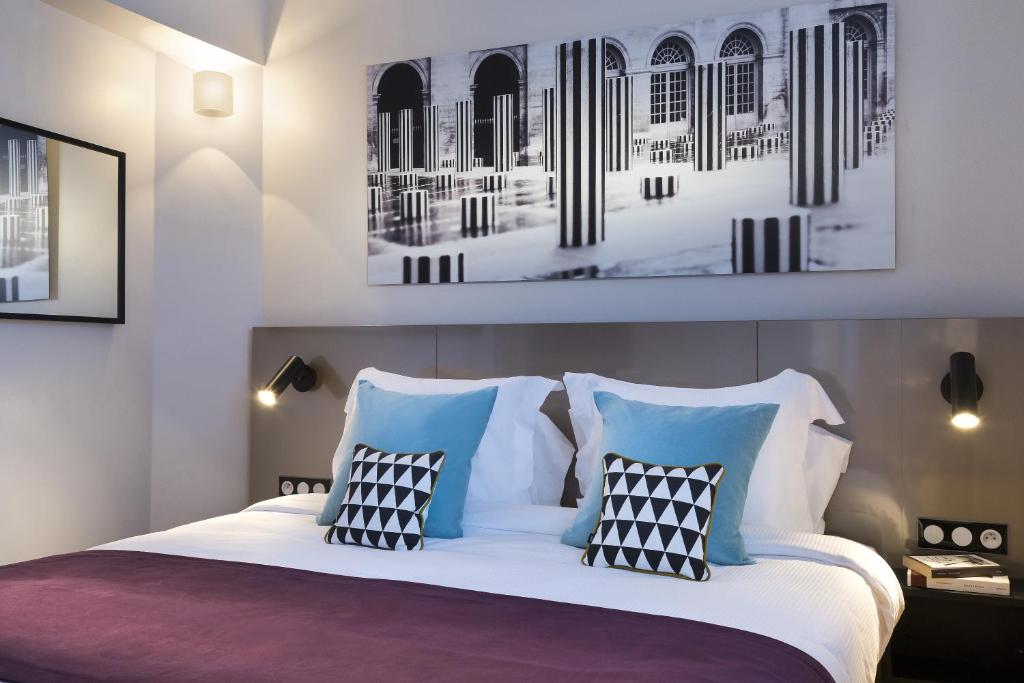 Citadines Opéra Paris - Resim 11