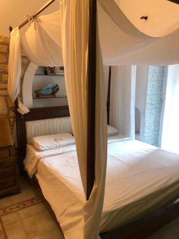 Postel nebo postele na pokoji v ubytování Camere buono