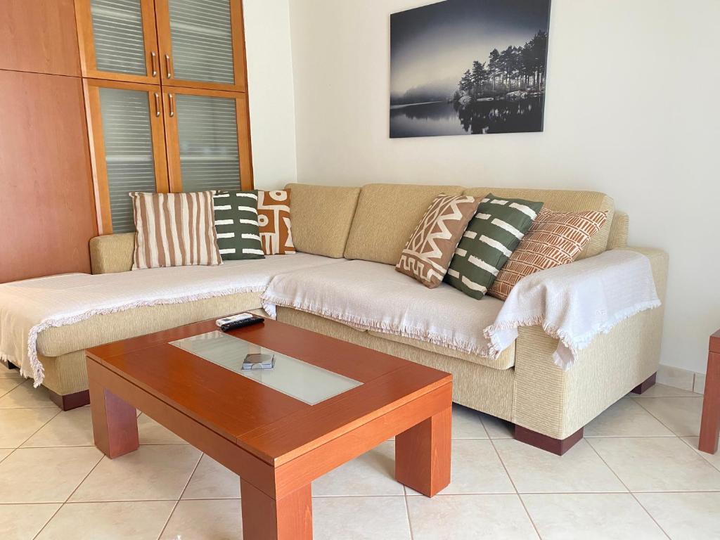 Posezení v ubytování DiFan Sea Homes A5