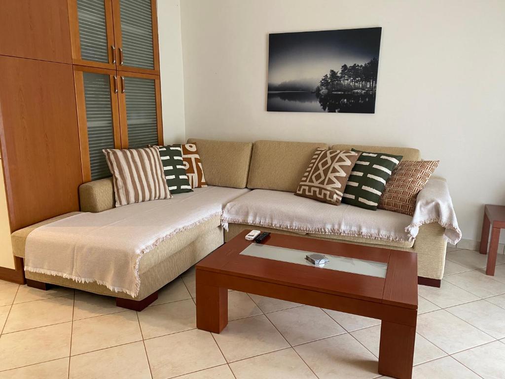 Posezení v ubytování DiFan Sea Homes A5