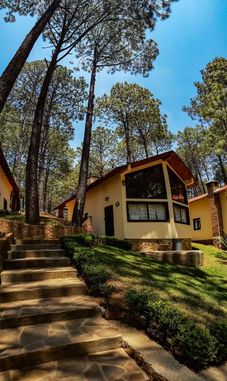 Cabañas Las Morenas Mazamitla - Chalet à Trois Chambres