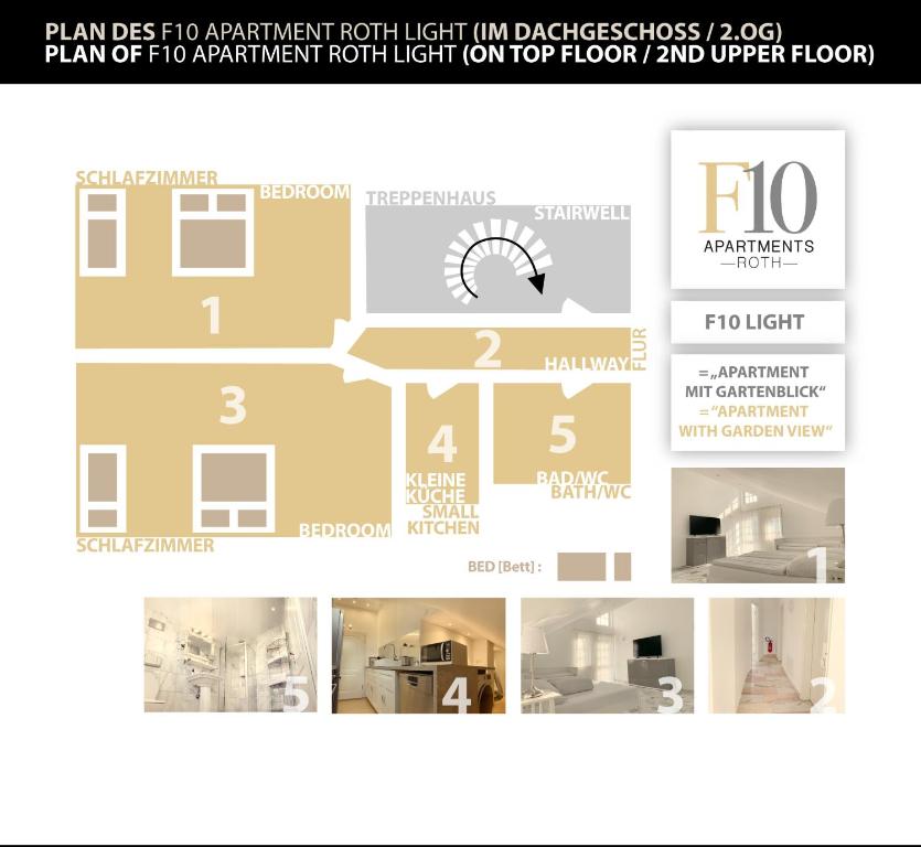 F10 APARTMENTS Roth - Appartamento Con Vista Giardino