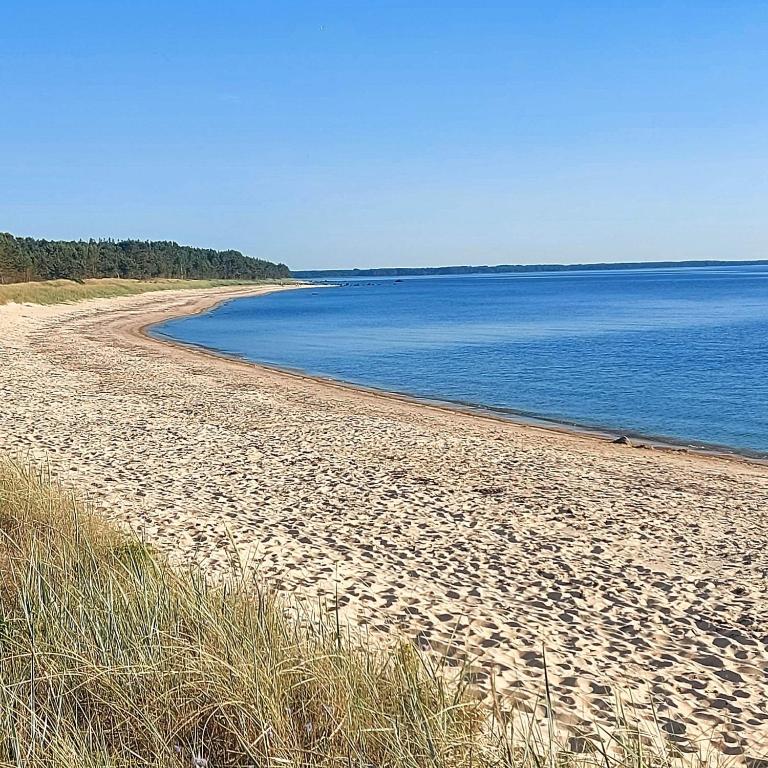 Příroda nedaleko kempu