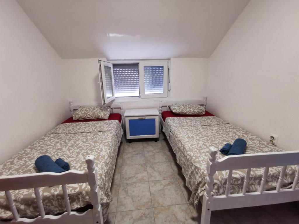 Postel nebo postele na pokoji v ubytování Apartman Kosta