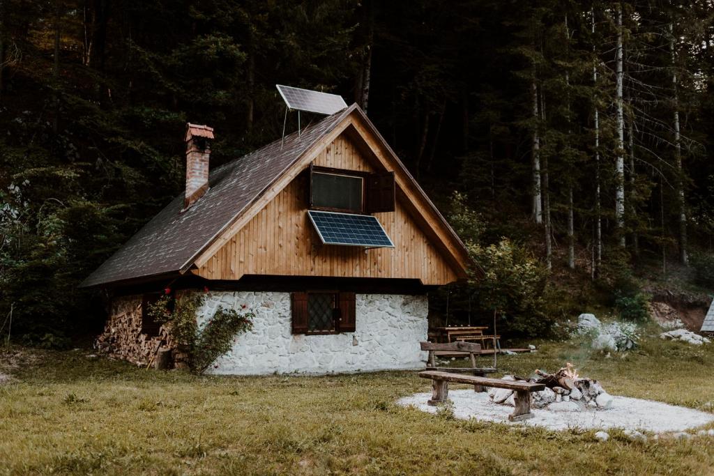 Budova, kde se prázdninový dům nachází