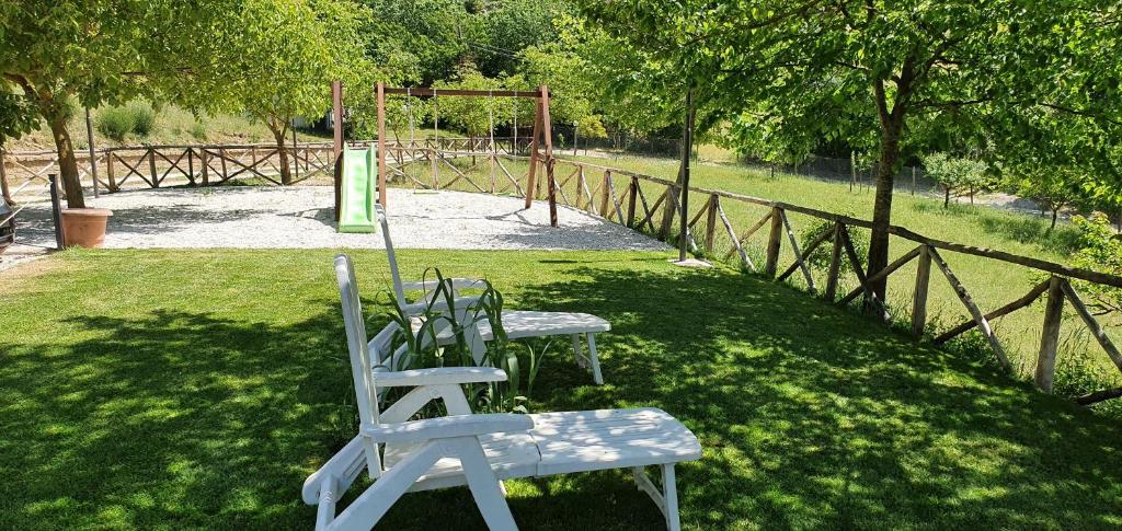 Zahrada ubytování Il Vigneto