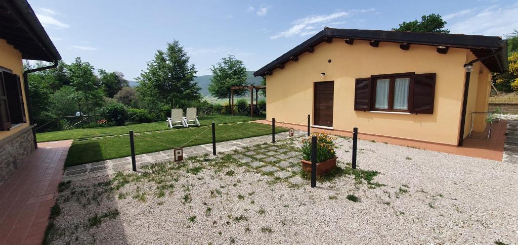 Zahrada ubytování Il Vigneto
