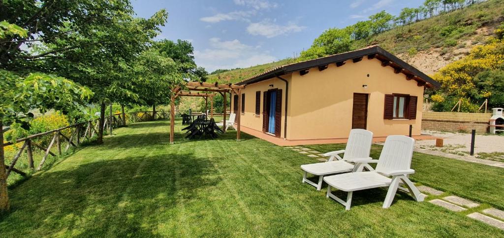 Zahrada ubytování Il Vigneto