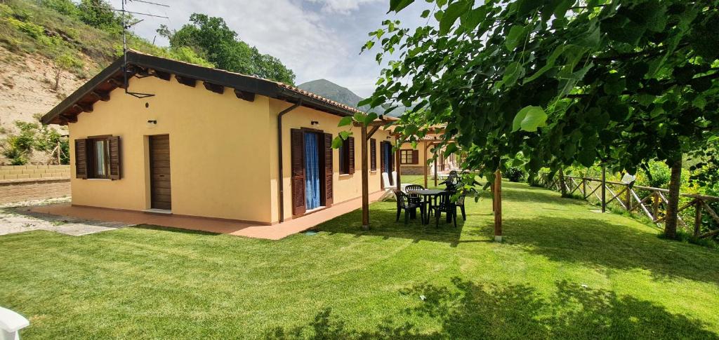 Zahrada ubytování Il Vigneto