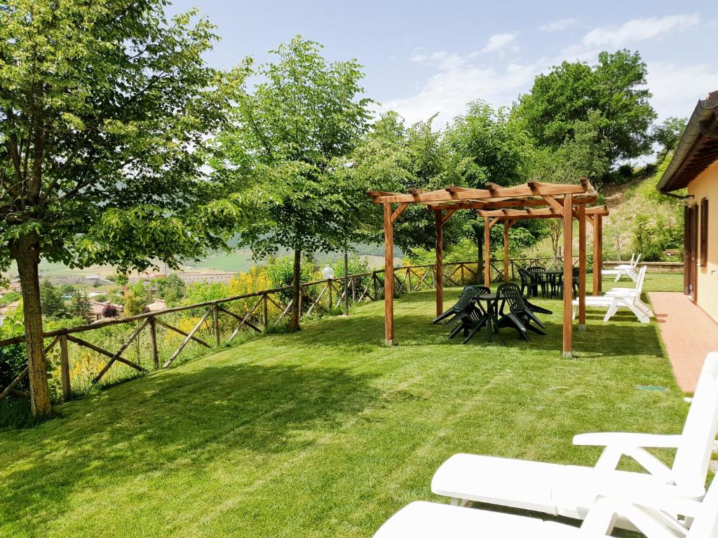 Zahrada ubytování Il Vigneto