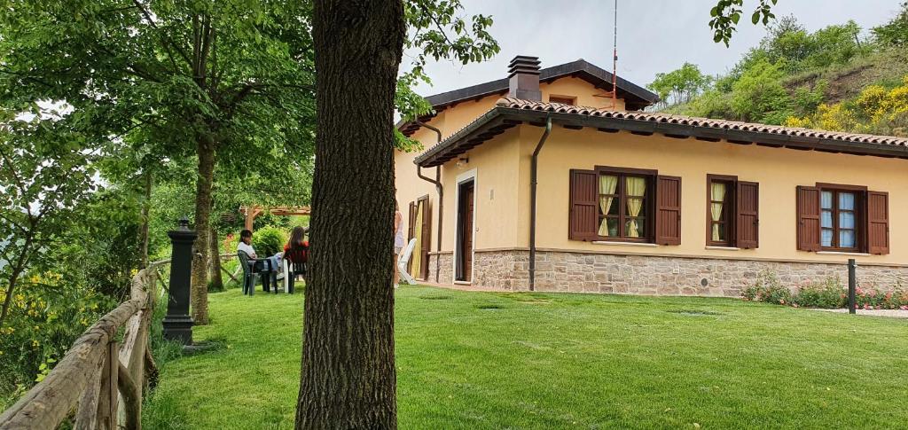 Zahrada ubytování Il Vigneto