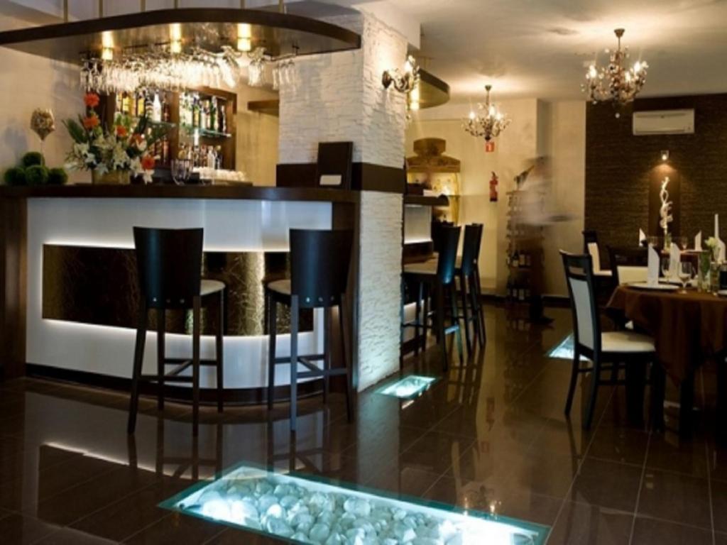 Restaurace v ubytování Hotel Constancja