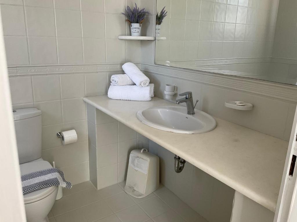 Kúpeľňa v ubytovaní Rodia Studios & Apartments
