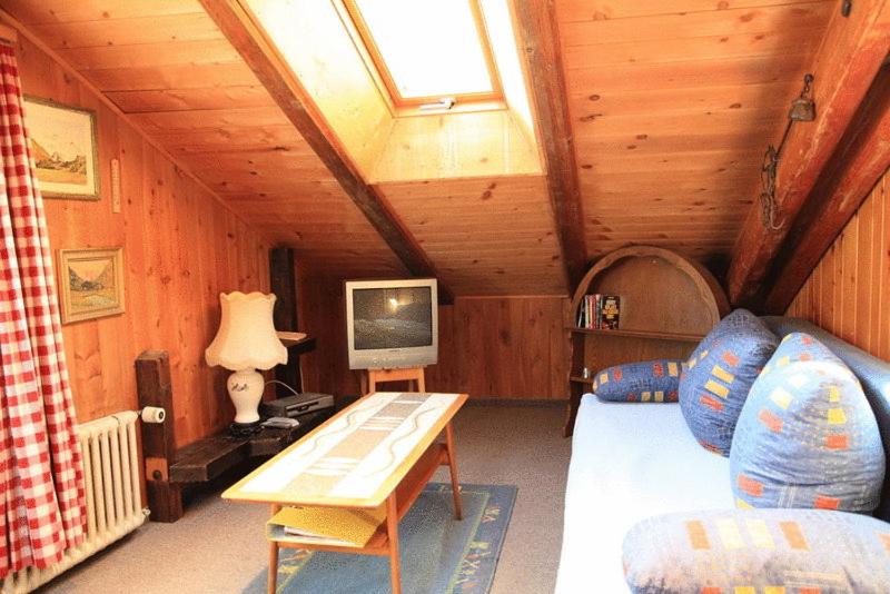 TV a/nebo společenská místnost v ubytování Hotel Guidon Apartments