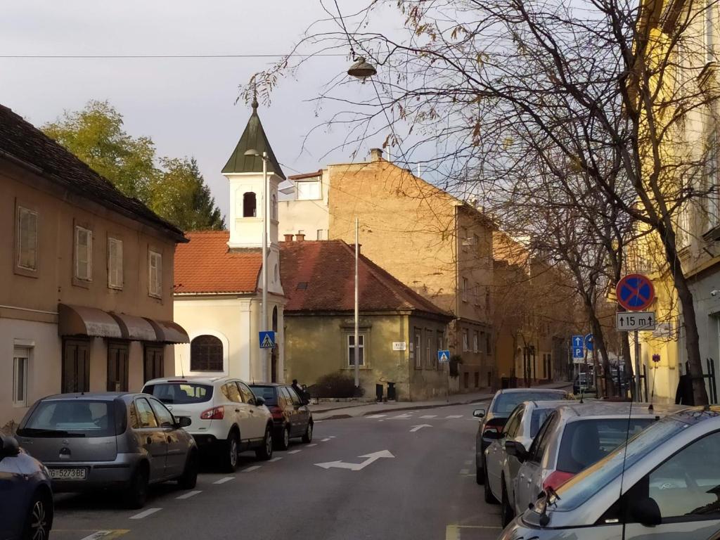 Fotografia z galérie ubytovania Cozy uppertown studio v Záhrebe