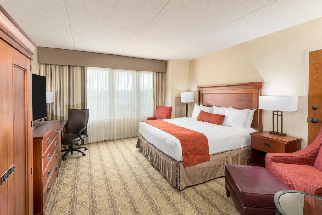 The Inn at Virginia Tech - On Campus - Chambre Accessible Avec Lit King