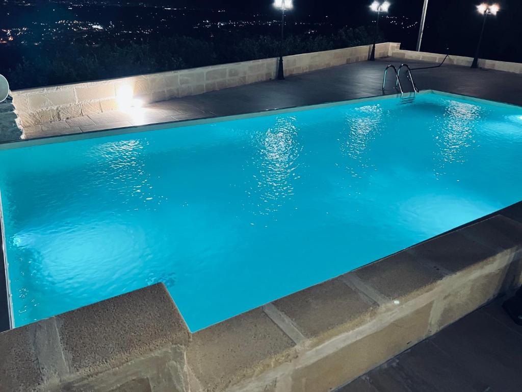 Basen w obiekcie Casale Ciricó tra Catania e Siracusa lub w pobliżu