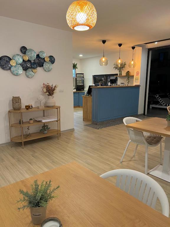 Kuchyň nebo kuchyňský kout v ubytování Krystal Boutique Mansion