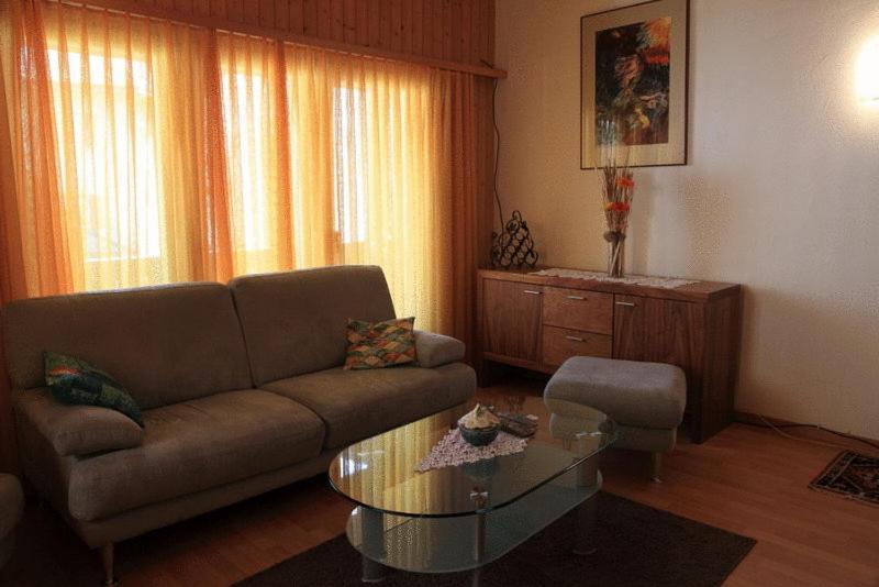 Posezení v ubytování Hotel Guidon Apartments