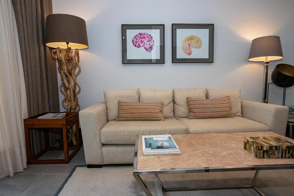 Posezení v ubytování 5 Suites Lanzarote
