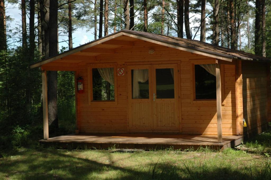Budova, kde se penzion nachází
