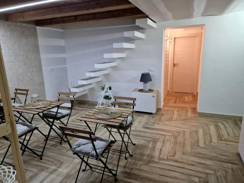 Posedenie v ubytovaní Calypso Il Binario Elegance
