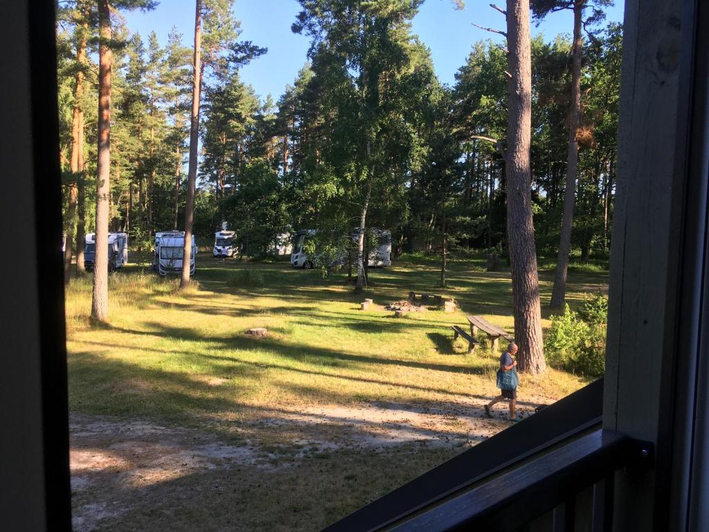 Zahrada ubytování Voosemetsa Turismitalu