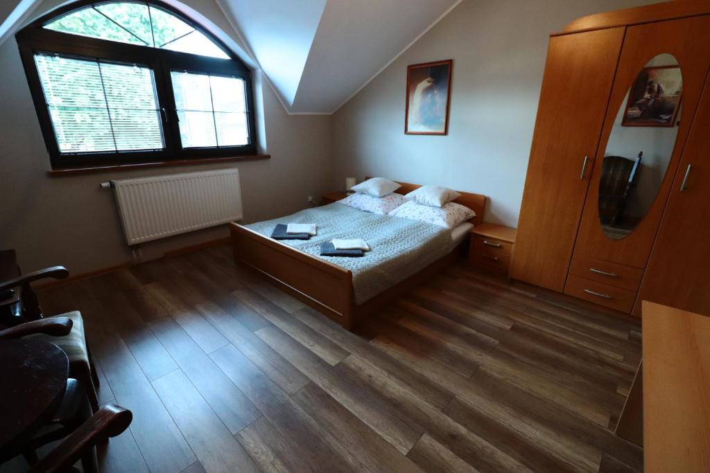 Karczma Pod Jesionem - Tweepersoonskamer Met Eigen Badkamer
