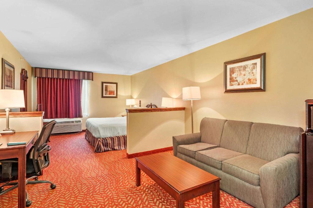 Best Western Clearlake Plaza - Suite Con Cama Extragrande - No Fumadores