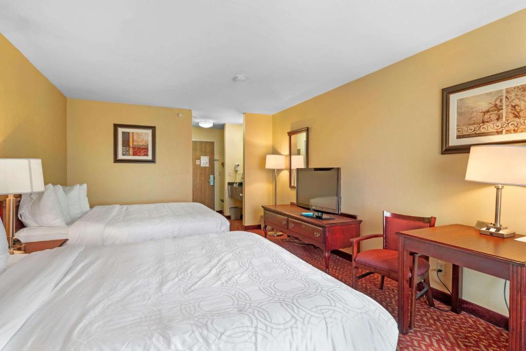 Best Western Clearlake Plaza - Habitación Con Cama Grande - No Fumadores