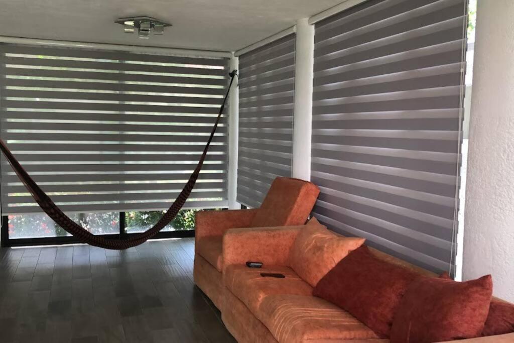 Posezení v ubytování Casa c/embarcadero en Boca del Río Gran Ubicación