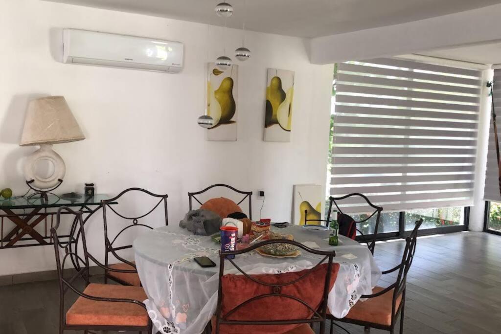Posezení v ubytování Casa c/embarcadero en Boca del Río Gran Ubicación