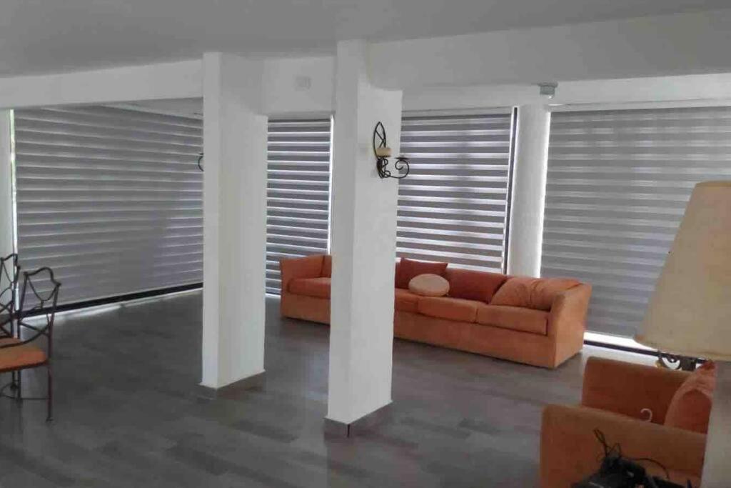 Posezení v ubytování Casa c/embarcadero en Boca del Río Gran Ubicación