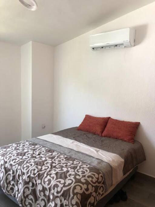 Postel nebo postele na pokoji v ubytování Casa c/embarcadero en Boca del Río Gran Ubicación