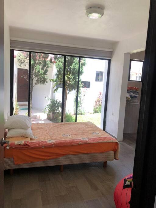 Postel nebo postele na pokoji v ubytování Casa c/embarcadero en Boca del Río Gran Ubicación