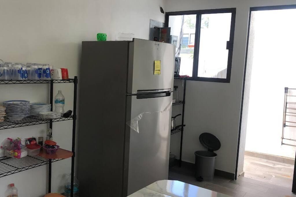 Kuchyň nebo kuchyňský kout v ubytování Casa c/embarcadero en Boca del Río Gran Ubicación