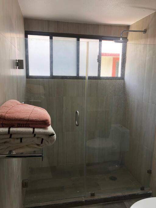 Koupelna v ubytování Casa c/embarcadero en Boca del Río Gran Ubicación